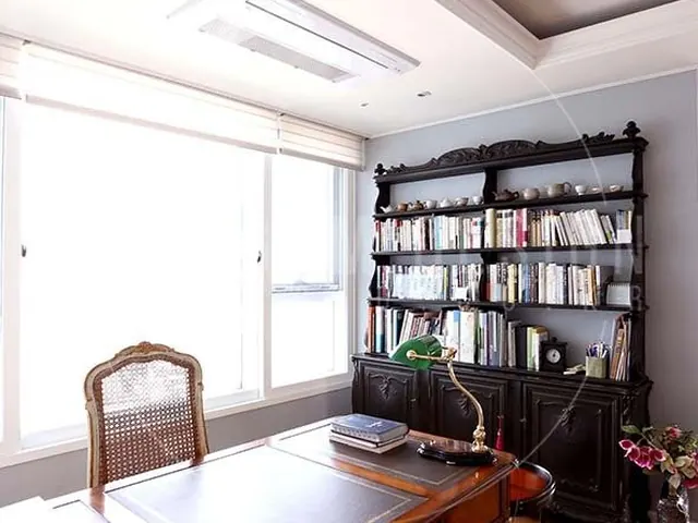 삼성동 73평 서재 인테리어 (공감디자인 시공)