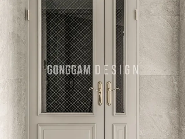 역삼동 50평 현관 인테리어 (공감디자인 시공)